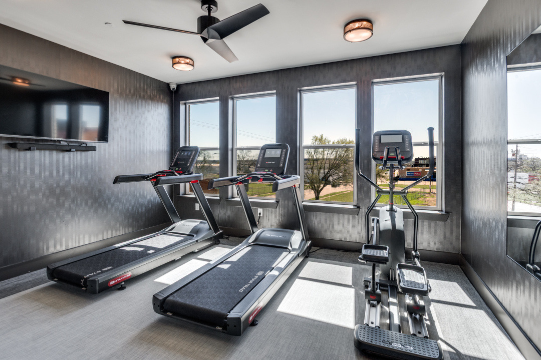 Two boutique fitness studios — one cardio, one weights
