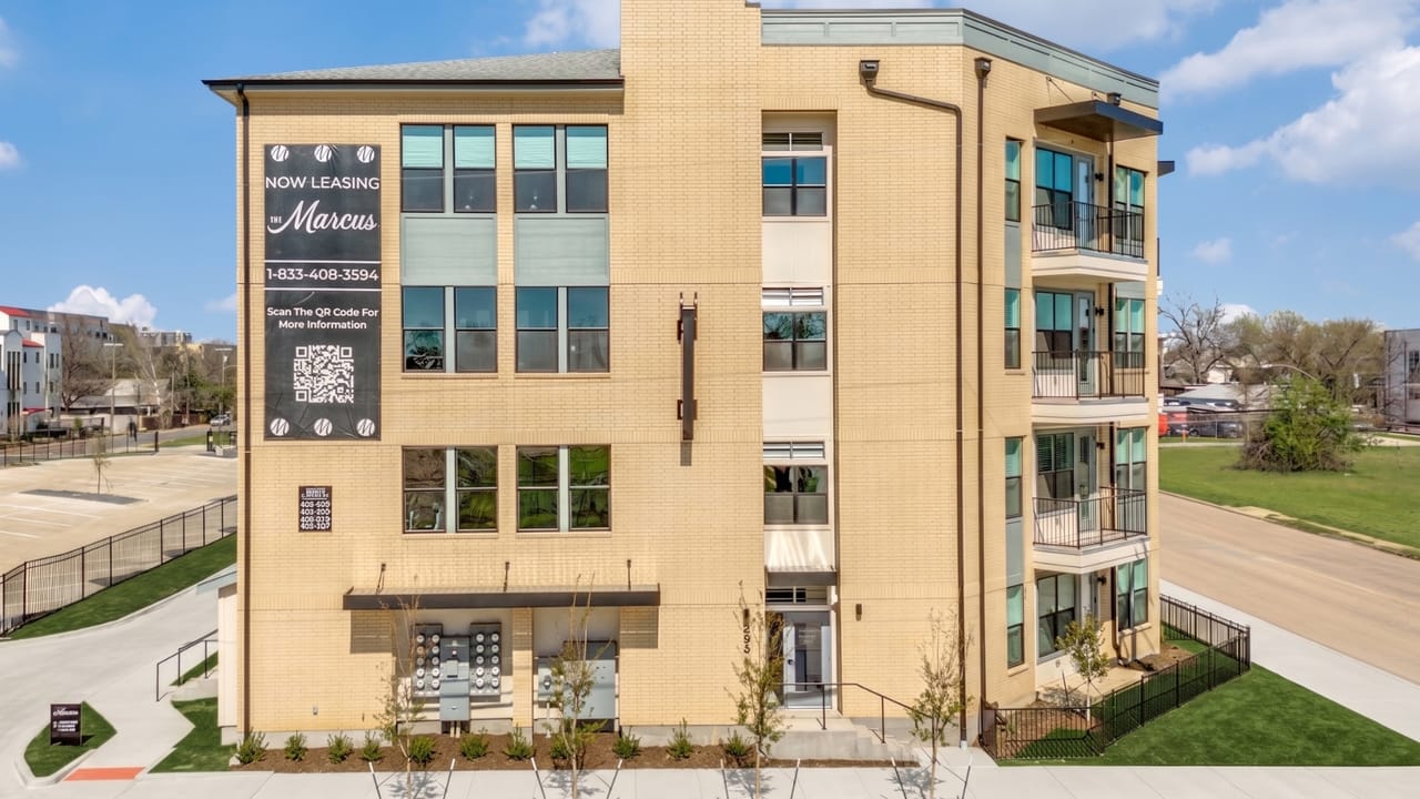 The Marcus at 2020 S Ervay St — editorial hero image of the property